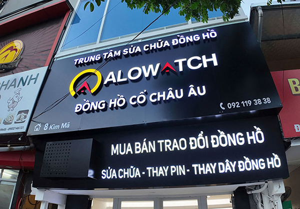 Alowatch là một trong những địa chỉ hàng đầu chuyên về đồng hồ treo tường quả lắc