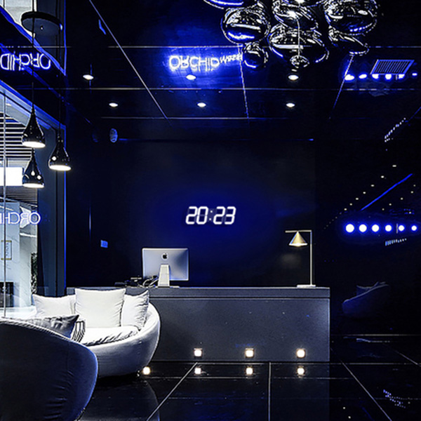 Đồng hồ điện tử số bằng đèn led H277