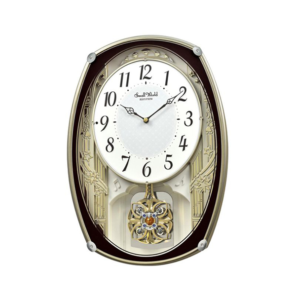 Đồng hồ quả lắc RHYTHM 4MJ434WD06