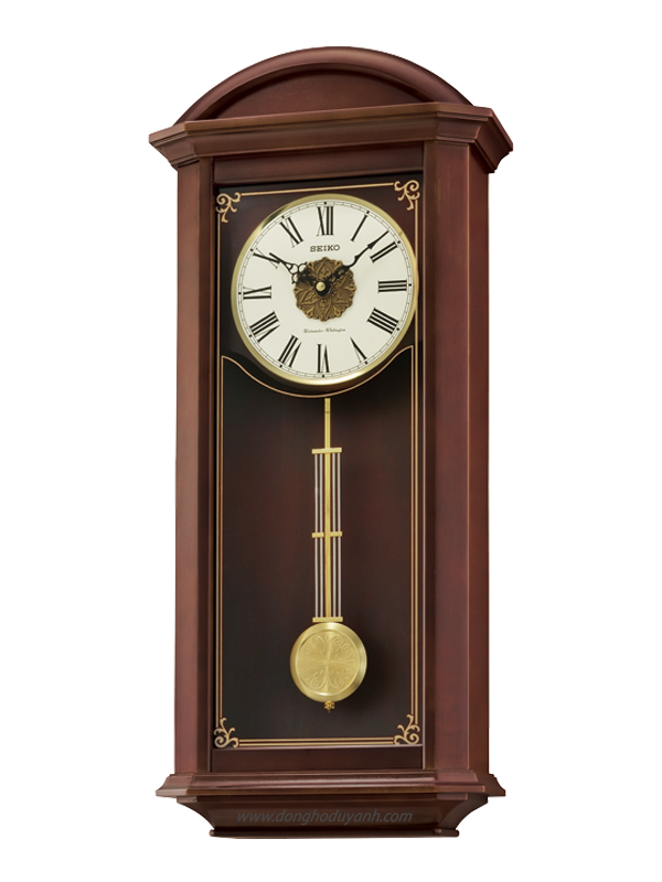 Đồng hồ quả lắc treo tường seiko QXH065B