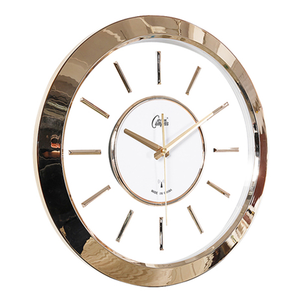 Đồng hồ treo tường mạ vàng H184