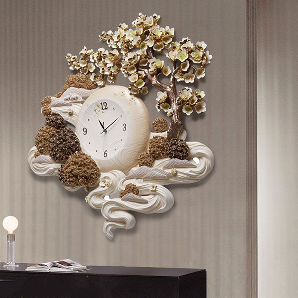 Đồng hồ treo tường nghệ thuật Sakura HF881