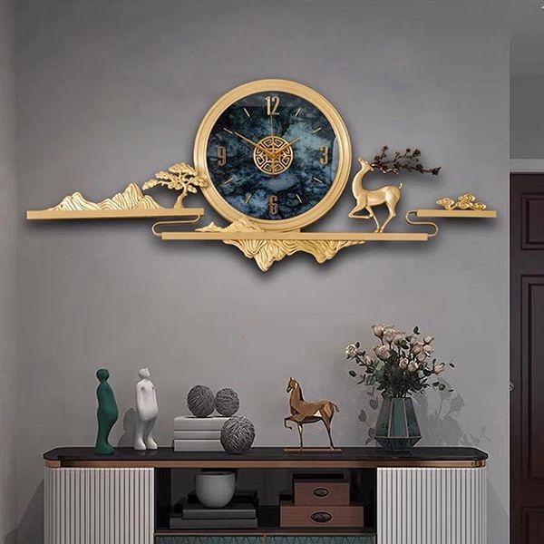 Đồng hồ treo tường nghệ thuật là sự kết hợp giữa chức năng xem giờ và yếu tố trang trí