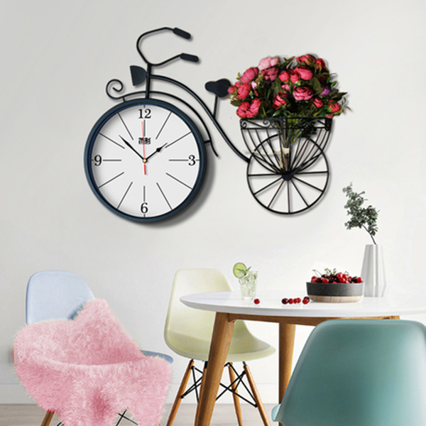 Đồng hồ treo tường xe đạp HF922