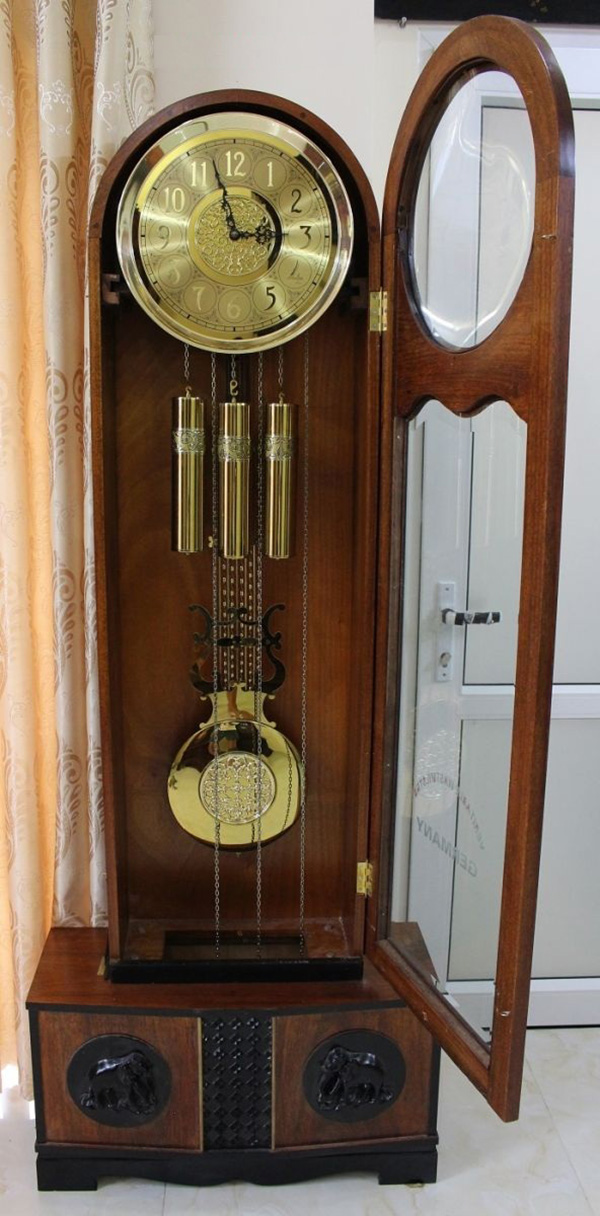 Đồng hồ tủ đầu trọc XH334