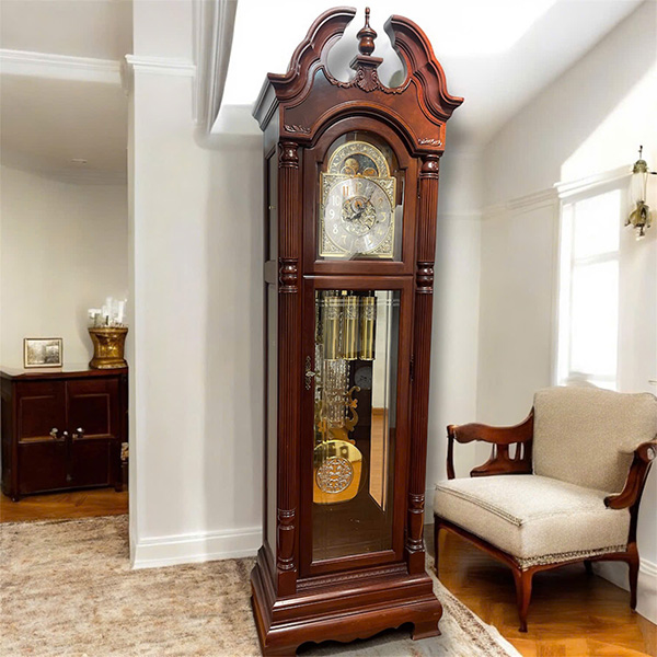 Đồng hồ tủ là một loại đồng hồ cơ đứng, thường có kích thước lớn