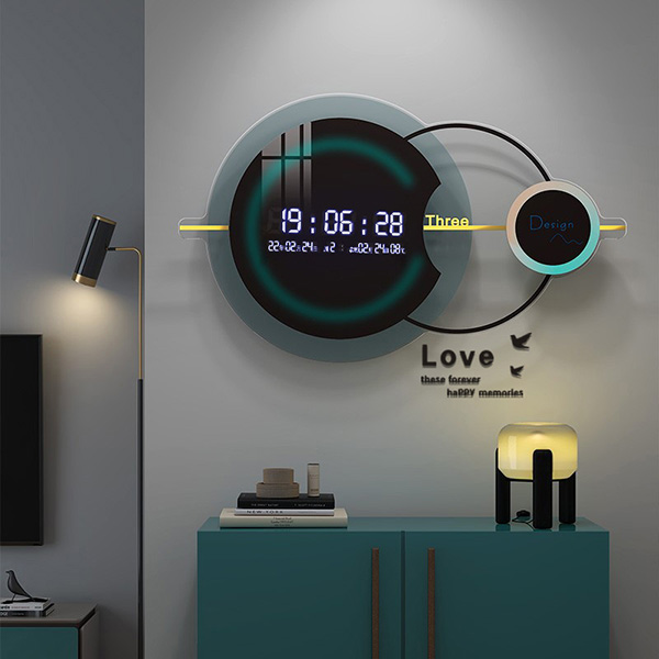 Thiết kế hiện đại, phù hợp với nhiều không gian khác nhau