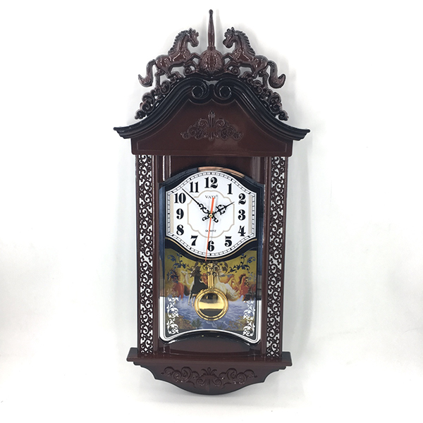 Đồng hồ treo tường quả lắc mang vẻ đẹp vượt thời gian