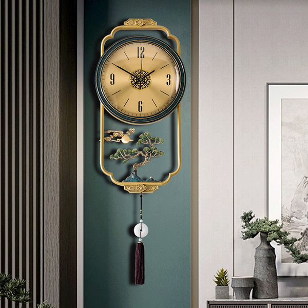 Đồng hồ treo tường cao cấp ngày càng được yêu thích trong thiết kế nội thất